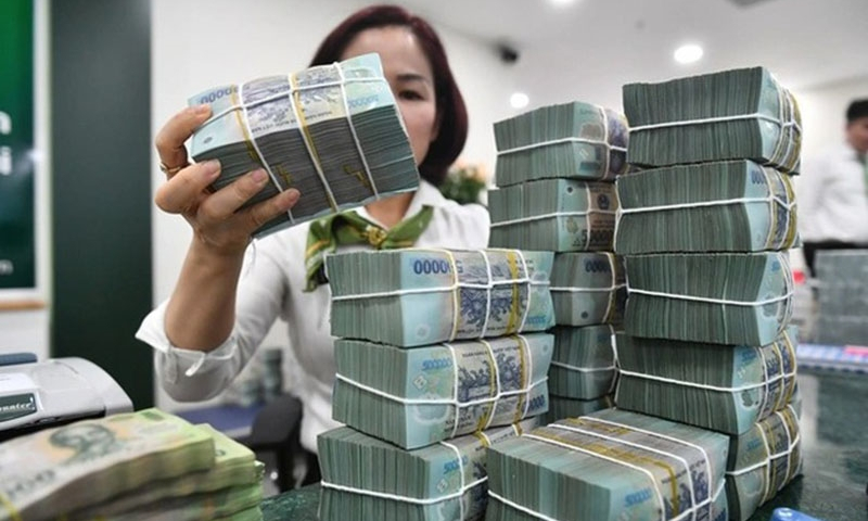 Thu ngân sách nhà nước 8 tháng ước đạt 80% dự toán