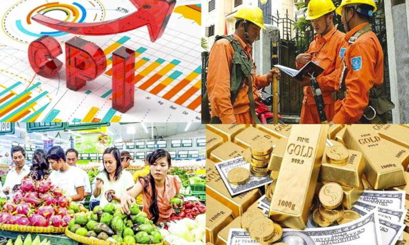 CPI tháng 8 tăng 0,47%