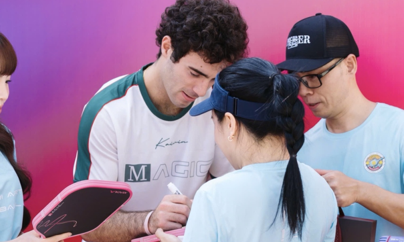 Buổi Ra Mắt Kivix Magic Tại Hà Nội: Richard Livornese Jr. Giao Lưu Cùng Cộng Đồng PickleBall Việt Nam
