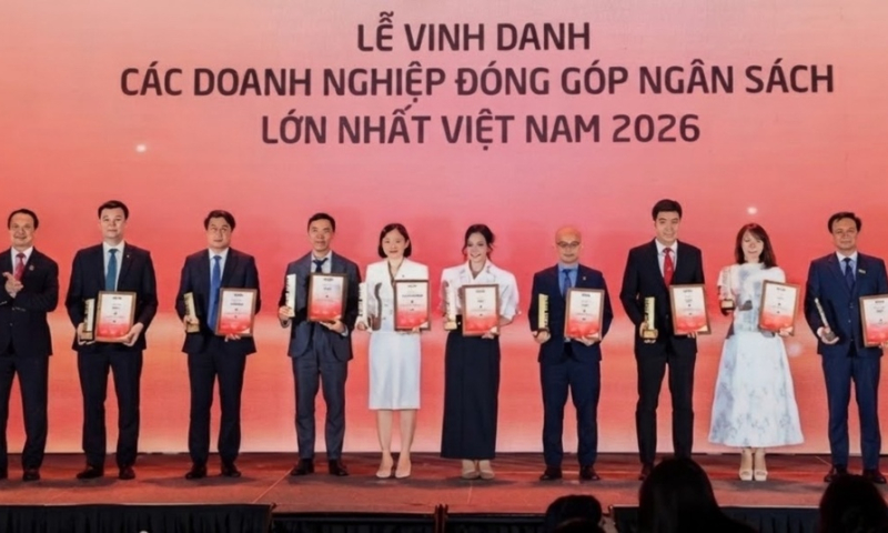 Top 20 doanh nghiệp nộp ngân sách hơn 600.000 tỷ đồng