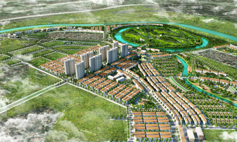 Vingroup khởi công dự án Khu đô thị mới phía Tây Bắc thành phố Bắc Ninh - Vinhomes King Park