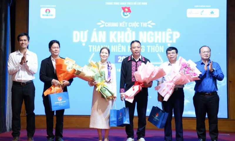 29 dự án tranh tài vại vòng chung kết Khởi nghiệp thanh niên nông thôn năm 2026
