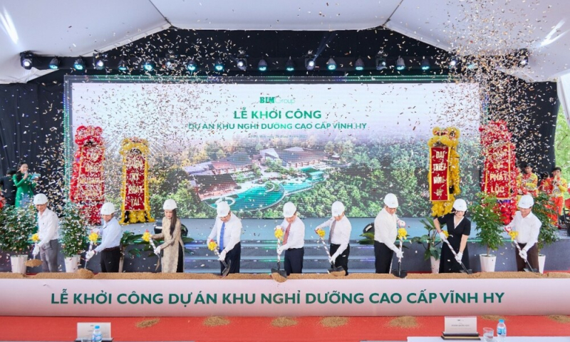 BIM Land khởi công khu nghỉ dưỡng cao cấp tại Vĩnh Hy