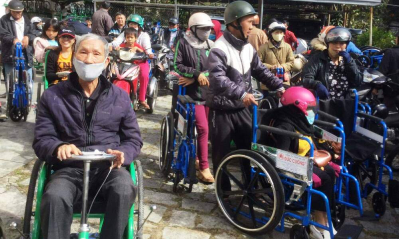Các mức hỗ trợ người khuyết tật sẽ được tăng lên từ tháng 10