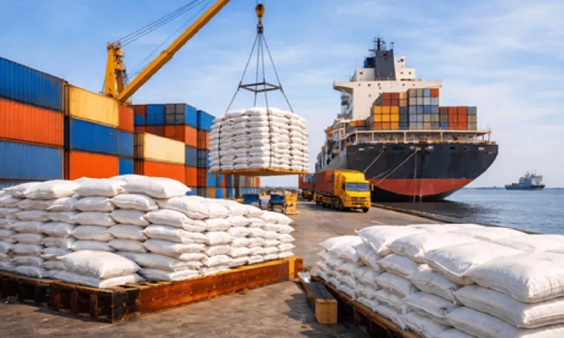 Xuất khẩu gạo đạt trên 3,1 tỷ USD