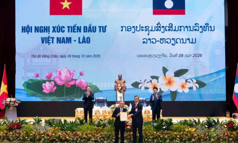 Dự án cà phê 29,2 triệu USD tại Lào do HAGL hợp tác được cấp phép