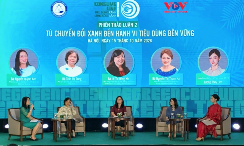 Diễn đàn tiêu dùng trách nhiệm - tiết kiệm năng lượng bảo vệ tương lai