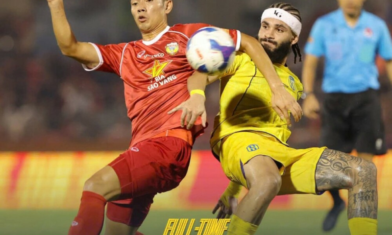 Điều đọng lại sau trận derby xứ Nghệ