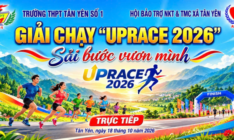 Bắc Ninh dẫn đầu bảng xếp hạng UpRace 2026, lan tỏa phong trào chạy bộ vì cộng đồng