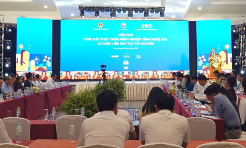 Động lực mới thúc đẩy nông nghiệp công nghệ cao và dược liệu Tây Nguyên