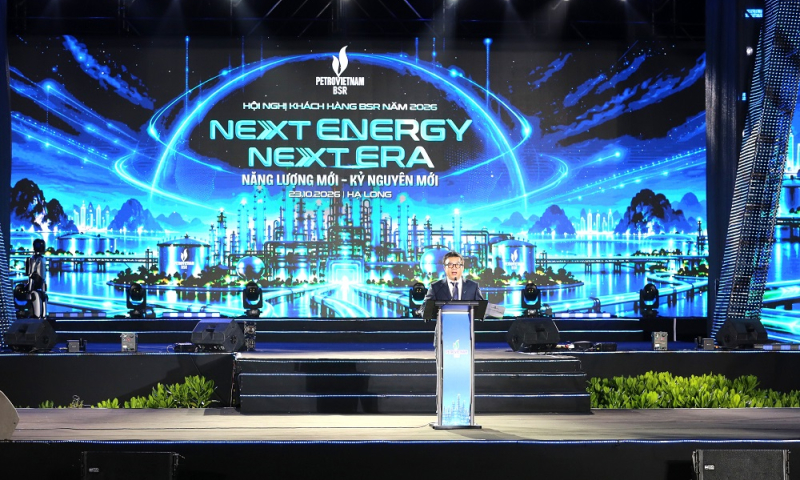 Hội nghị khách hàng BSR năm 2026: Năng lượng mới – Kỷ nguyên mới