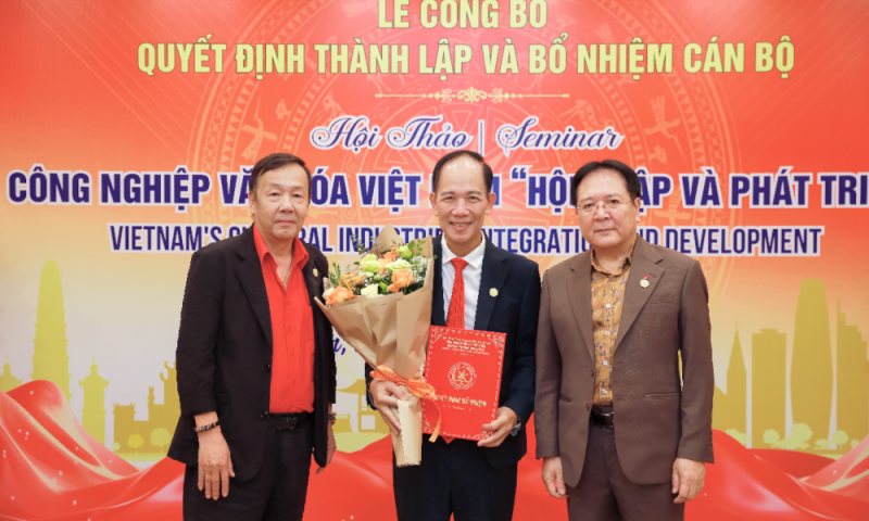 Ra mắt Viện Nghiên cứu và Phát triển Công nghiệp Văn hóa châu Á
