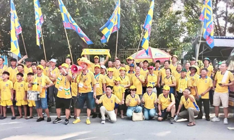 SLNA-CAHN: Trận đấu đỉnh cao vòng 6 V.League