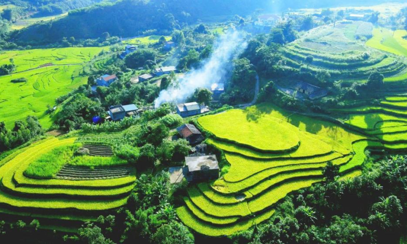  Về Đông Ngũ đón mùa vàng, nghe câu hát Soóng Cọ