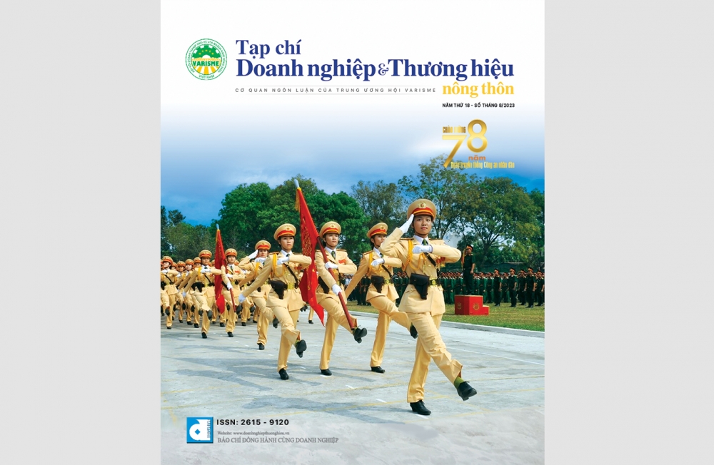 Tạp chí in số tháng 8/2023