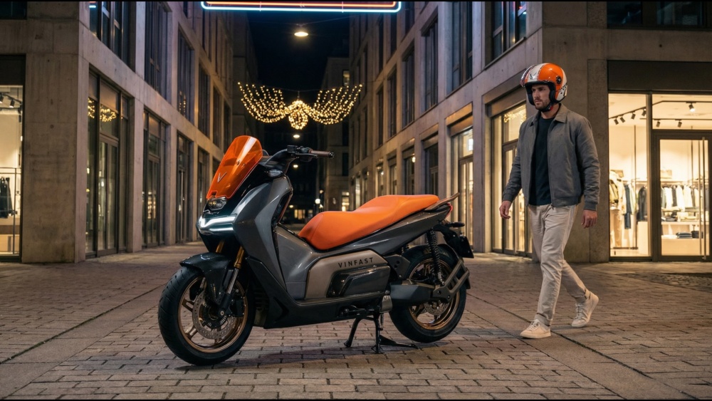 7 mẫu xe máy điện mới của VinFast lộ diện, tốc độ tối đa 130 km/h