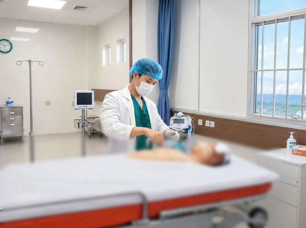 Cứu sống bệnh nhân nguy kịch sau tai nạn giao thông tại Campuchia