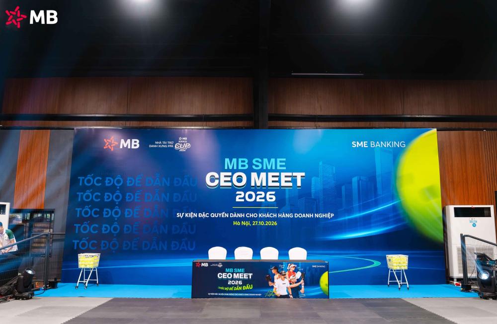 MB nâng tầm đặc quyền tăng trưởng cho Doanh nghiệp SME