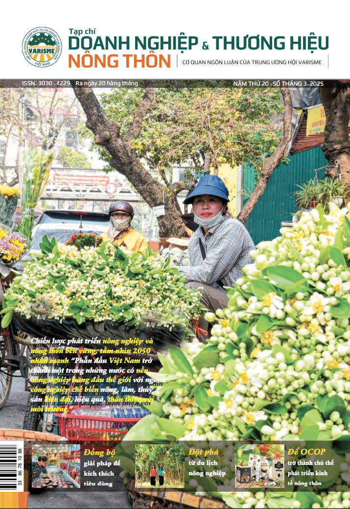 Tạp chí in số Tháng 03/2025