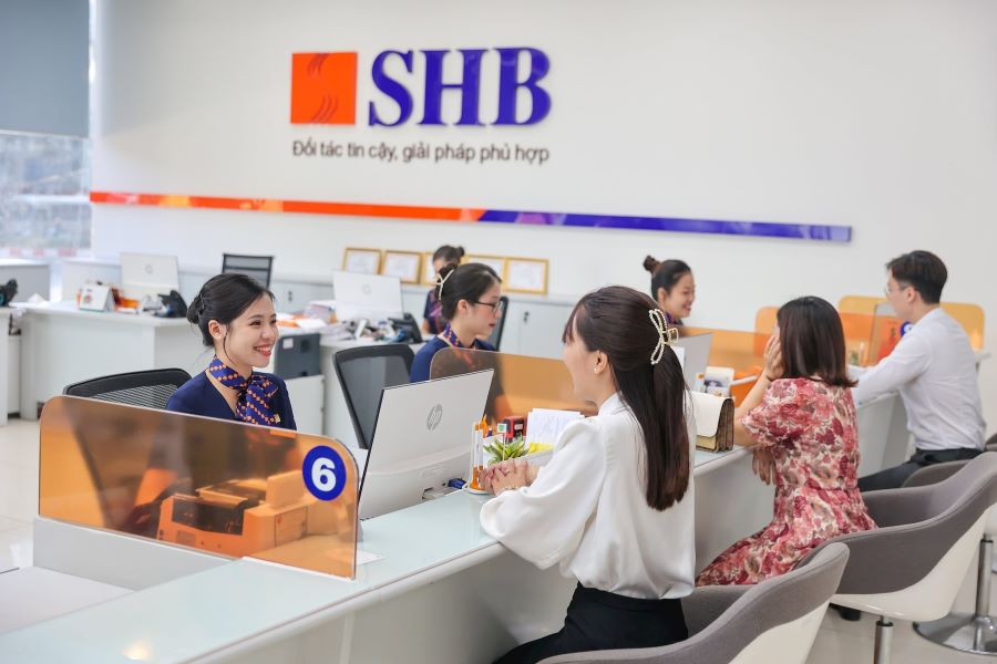 Vốn hóa Ngân hàng SHB vượt 2 tỷ USD, chính sách cổ tức hấp dẫn 