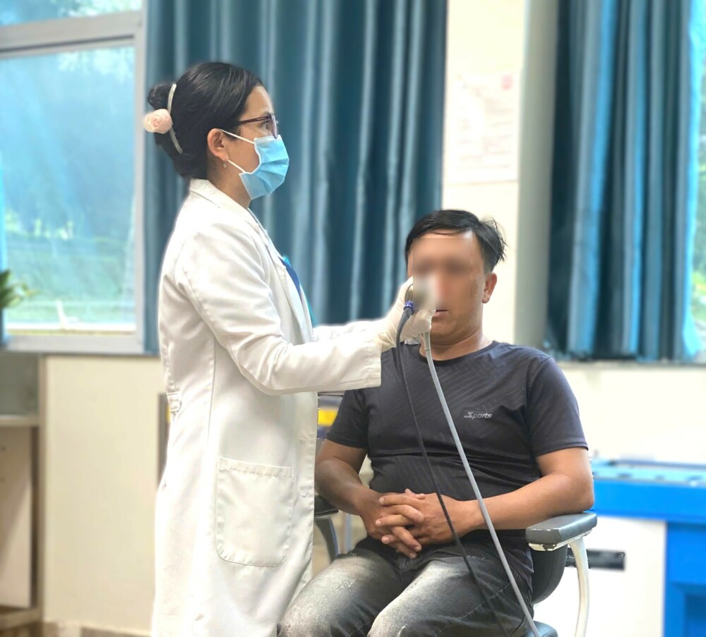 Bệnh viện ĐHYD-HAGL phát hiện trường hợp hiếm gặp, răng mọc ở hốc mũi