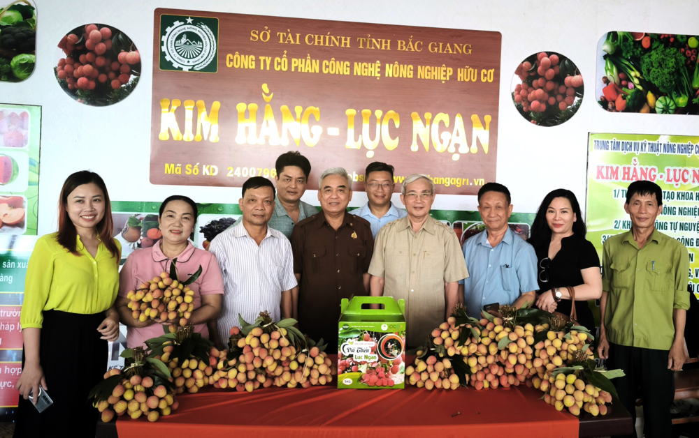 Giải bài toán tiêu thụ vải thiều: Doanh nghiệp và Hiệp hội Varisme cùng vào cuộc