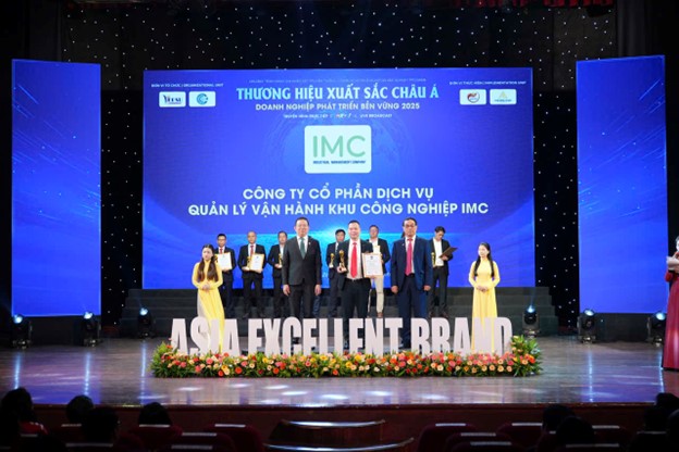 IMC khẳng định vị thế với giải thưởng 
