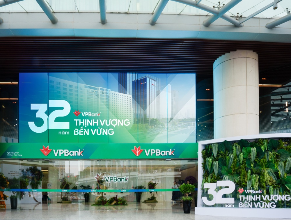 Khai trương chi nhánh VPBank Flagship Hà Nội: Điểm chạm tài chính hiện đại, nâng tầm trải nghiệm