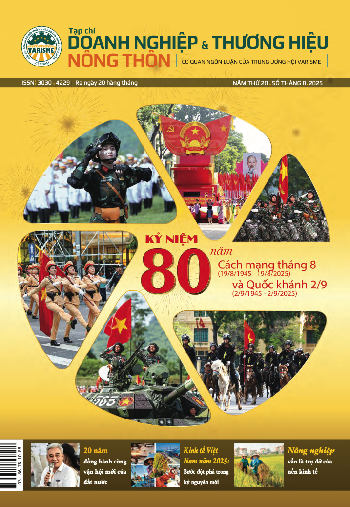 Tạp chí in số Tháng 8_2025