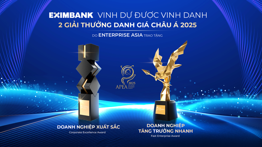 Eximbank được vinh danh
