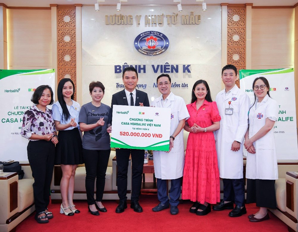 Herbalife Việt Nam tiếp tục triển khai chương trình Casa Herbalife giai đoạn 2025-2026 hỗ trợ bữa ăn dinh dưỡng hằng ngày cho hơn 3.000 người có hoàn cảnh khó khăn