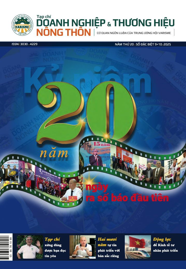 Tạp chí in số Tháng 9,10_2025