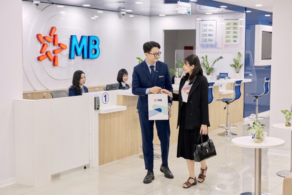 MB tăng trưởng bền vững, kiểm soát rủi ro hiệu quả, dẫn đầu chuyển đổi số toàn diện