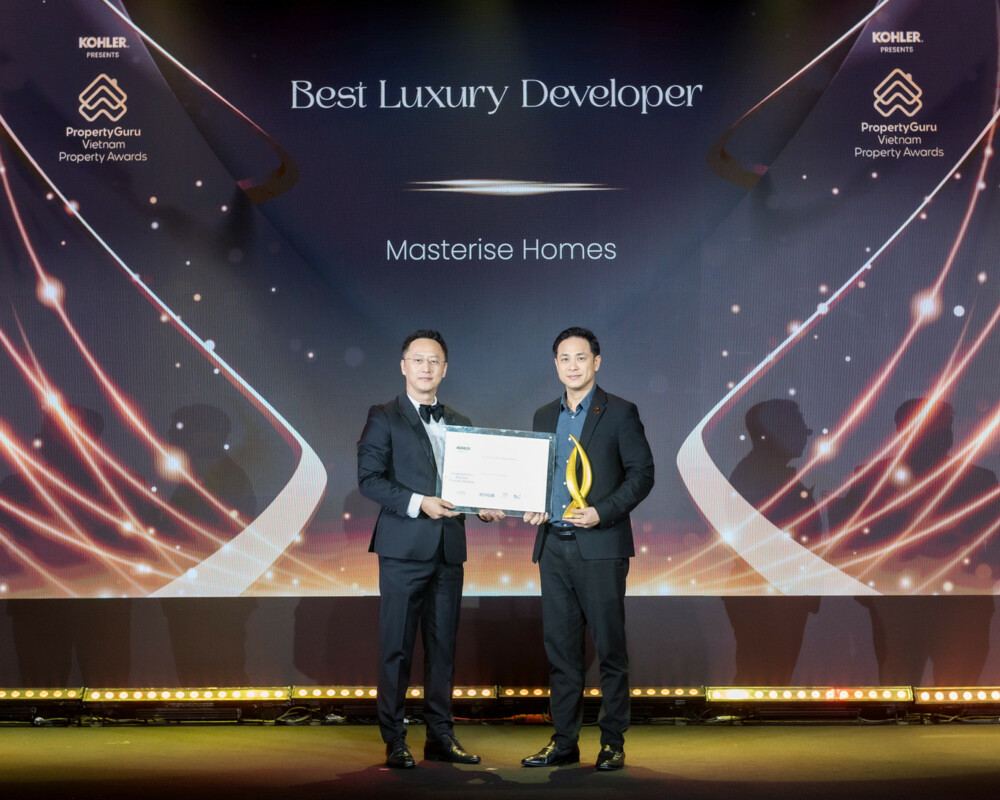 Tiên phong kiến tạo không gian sống hàng hiệu, Masterise Homes xứng danh 'Best Luxury Developer'
