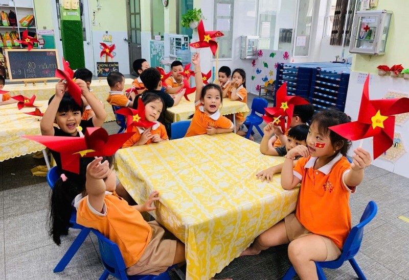 Mầm non Việt Mỹ: 'Ngôi nhà thứ hai' chắp cánh tương lai cho hàng ngàn trẻ thơ TP.HCM