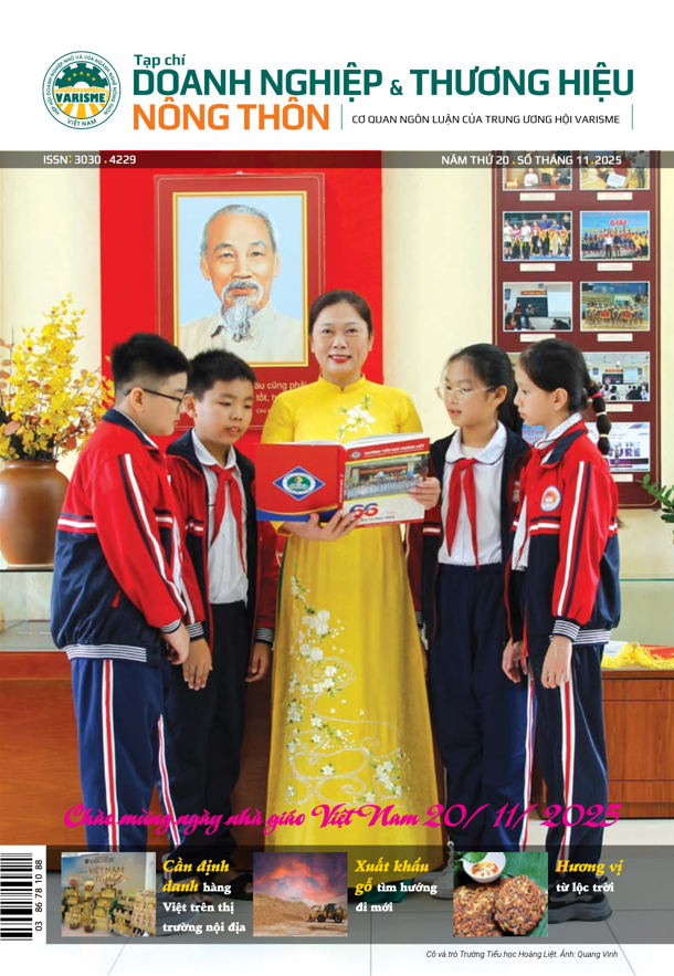 Tạp chí in số Tháng 11_2025