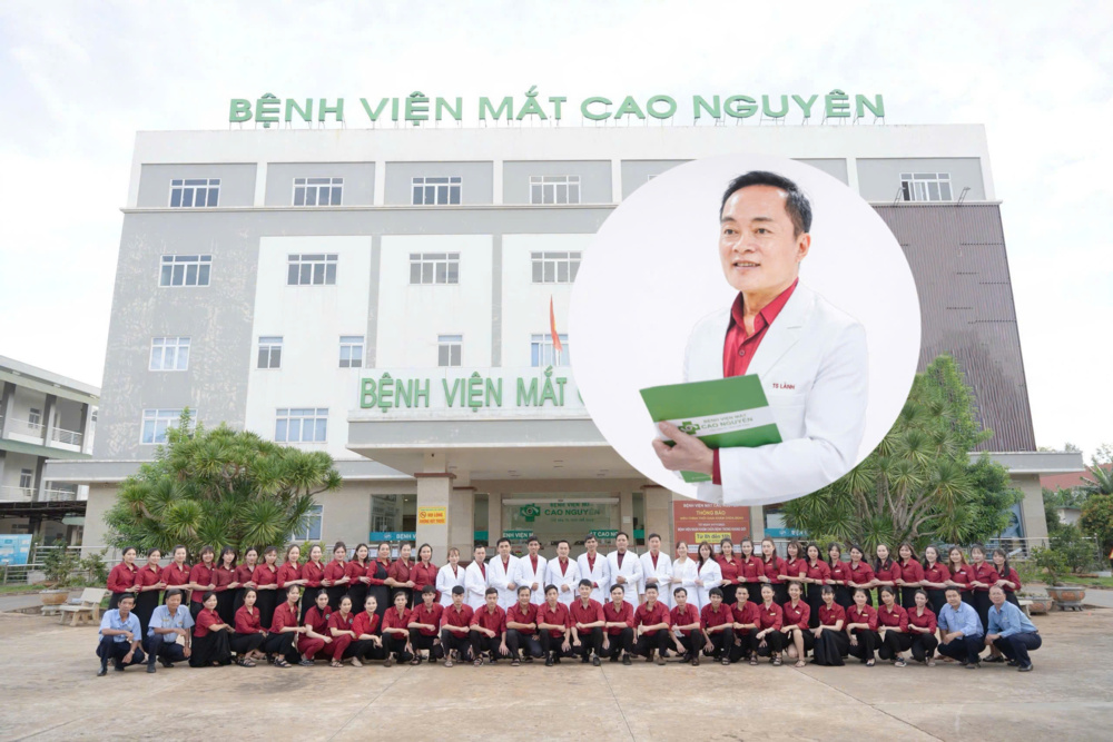 Giám đốc Bệnh viện Mắt Cao Nguyên được vinh danh trong công tác phòng chống mù lòa