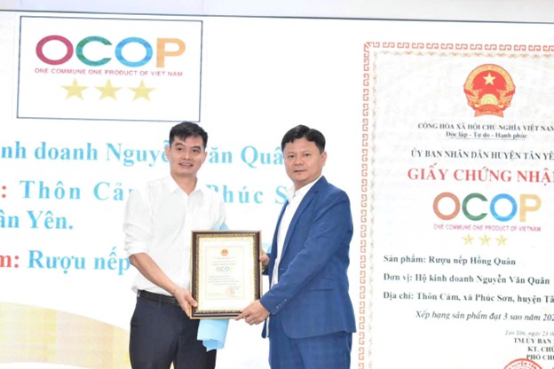 Hành trình phát triển sản phẩm OCOP