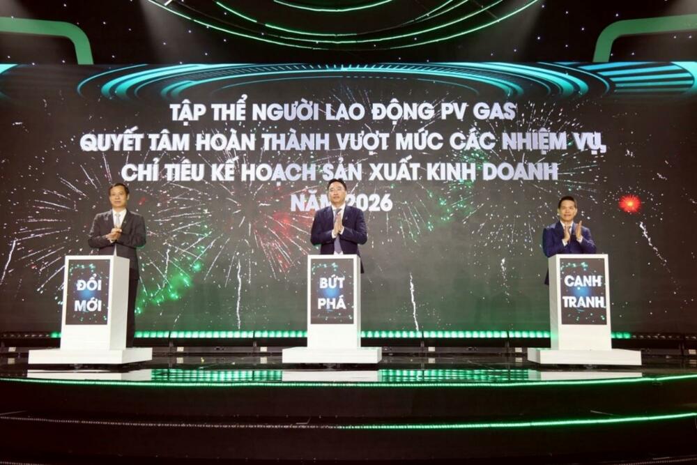 PV GAS khẳng định bản lĩnh trong biến động, hướng tới giai đoạn tăng trưởng mới