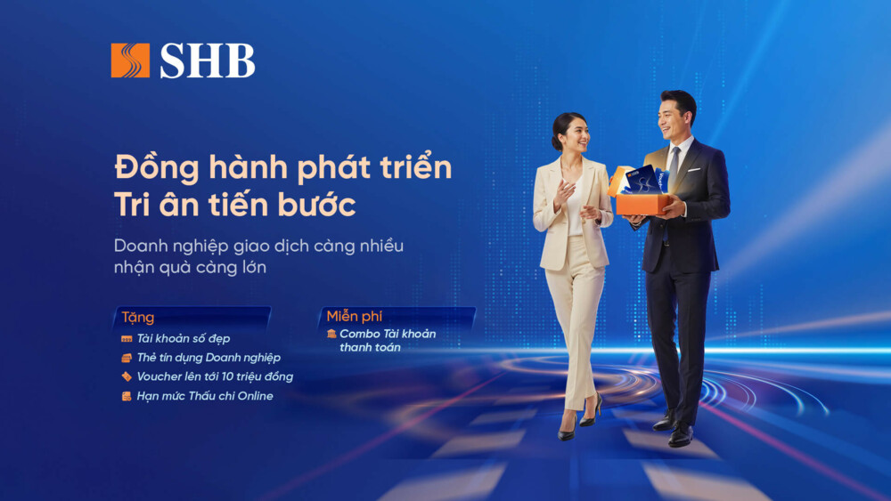 SHB đồng hành cùng doanh nghiệp ‘giữ nhịp’ dòng tiền mùa cao điểm