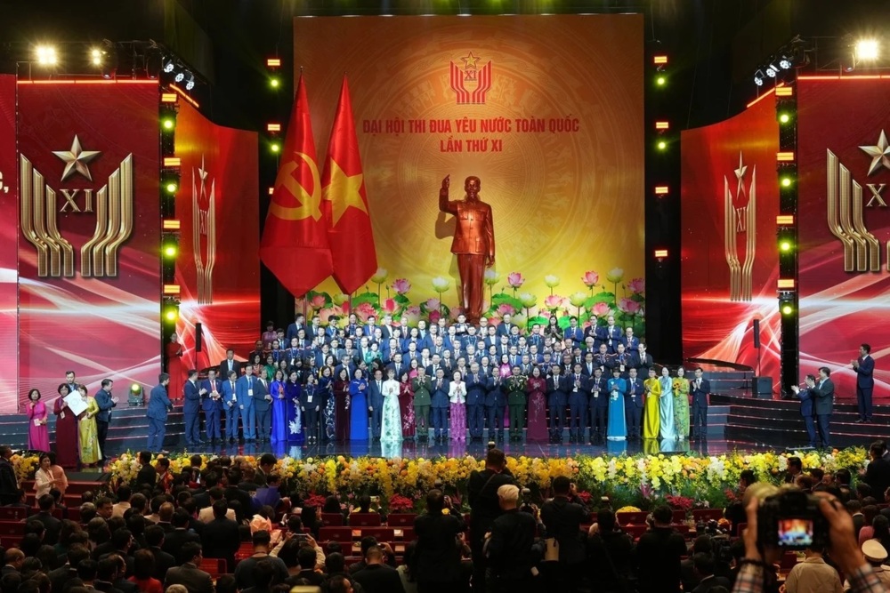 Triển lãm của Tập đoàn BRG tại Đại hội thi đua yêu nước toàn quốc