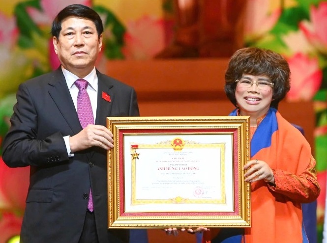 Anh hùng Lao động Thái Hương: Thi đua yêu nước để phụng sự con người