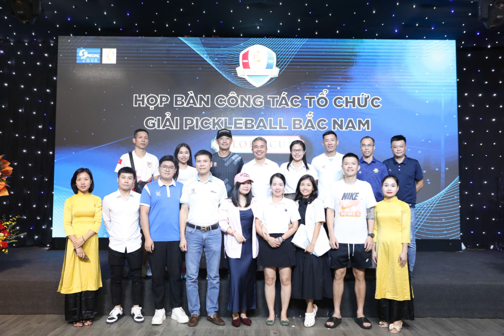 Giải Pickleball Bắc – Nam 2026: Sân chơi thể thao kết nối cộng đồng