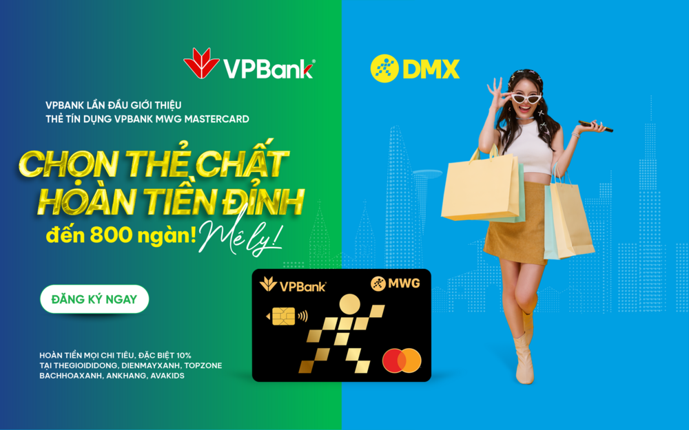 Người trẻ mua sắm công nghệ ngày càng nhiều: VPBank MWG Mastercard giải bài toán chi tiêu ra sao?