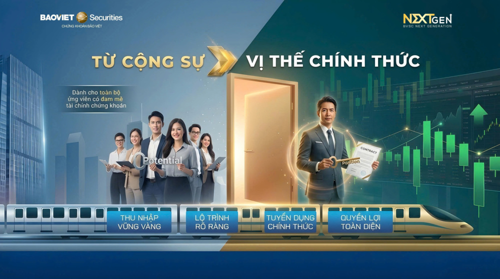 BVSC khởi động chương trình Next Gen 2026
