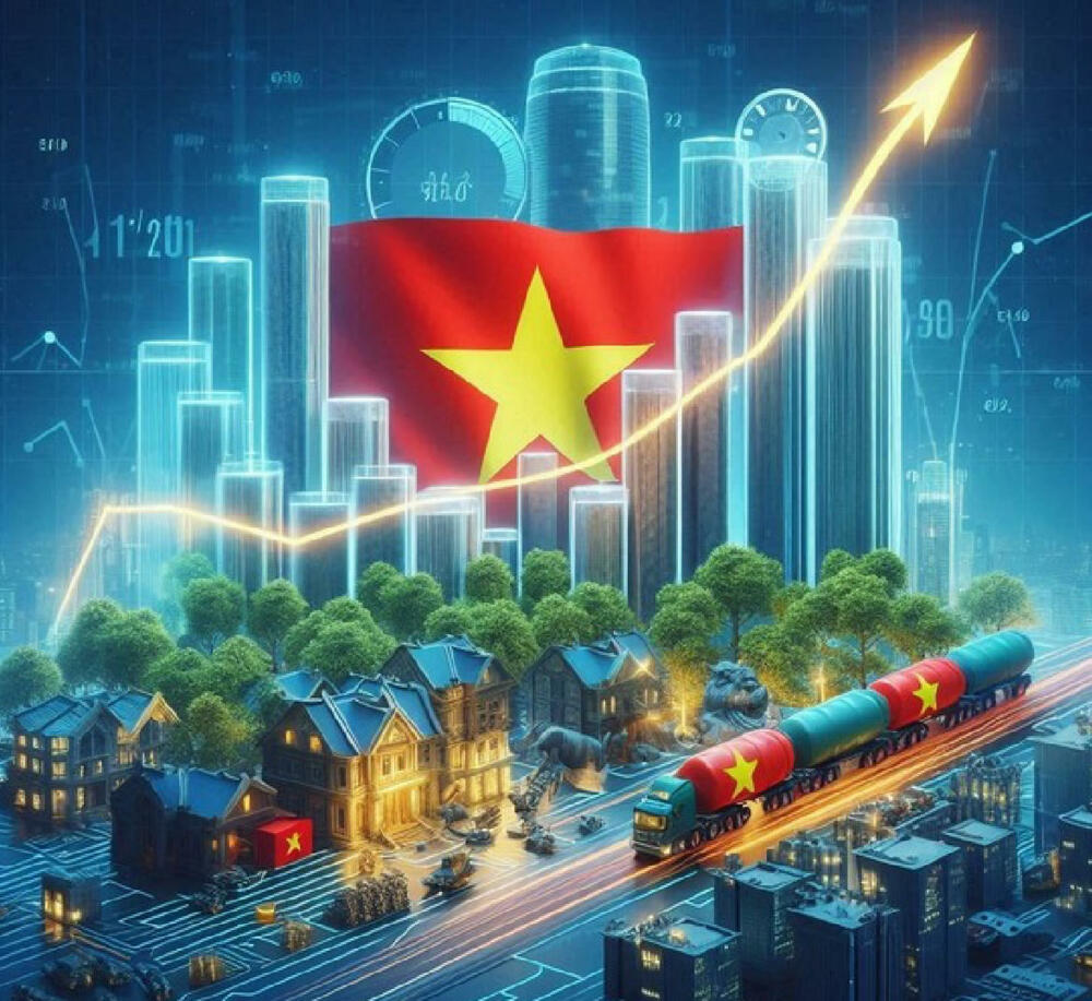 Kinh tế Việt Nam giữ đà tăng trưởng trước bất ổn toàn cầu