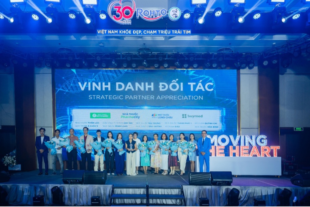 Rohto-Mentholatum (Việt Nam) tổ chức chuỗi Hội nghị đồng hành cùng đối tác chiến lược năm 2026