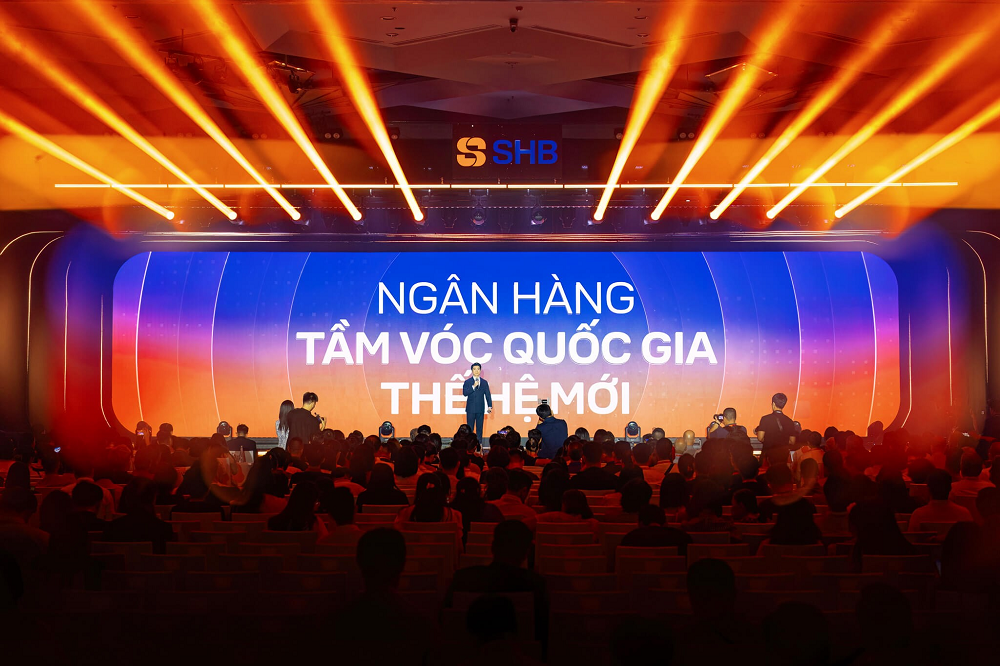 Từ “trời tròn, đất vuông” đến dáng hình chữ S: Diện mạo mới của SHB ghi điểm với tư duy hiện đại và chiều sâu bản sắc