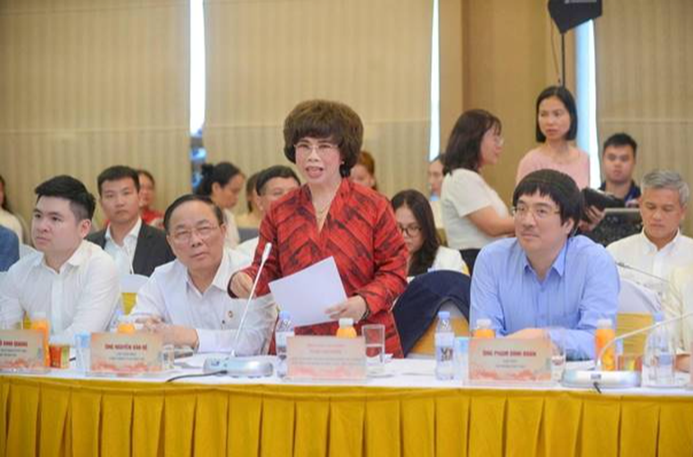 Anh hùng Lao động Thái Hương đề xuất xây dựng Luật Dinh dưỡng học đường