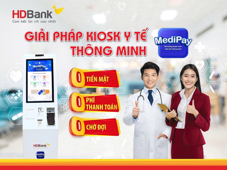 HDBank tiên phong kiến tạo hệ sinh thái Y tế - Tài chính nhân văn